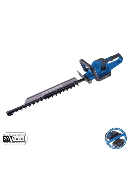 1 - Tagliasiepi brushless 2x20v barra 720mm senza batteria ixes Scheppach bc-ht720-x