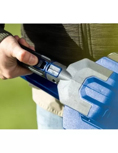 3 - Tagliasiepi brushless 2x20v barra 720mm senza batteria ixes Scheppach bc-ht720-x