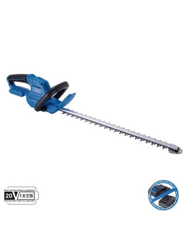 Tagliasiepi 20v barra 560mm senza batteria ixes Scheppach c-ht570-x