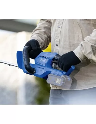 Tagliasiepi 20v barra 560mm senza batteria ixes Scheppach c-ht570-x