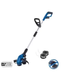 Tagliabordi 20v asta guida telescopica senza batteria ixes Scheppach c-lt300-x