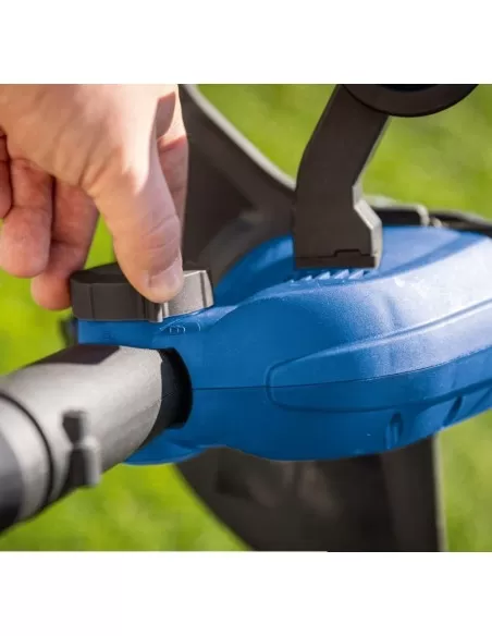 Tagliabordi 20v asta guida telescopica senza batteria ixes Scheppach c-lt300-x