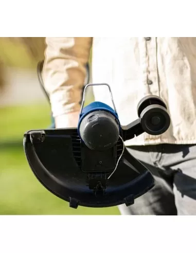 Tagliabordi 20v asta guida telescopica senza batteria ixes Scheppach c-lt300-x