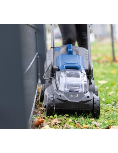 Rasaerba 3in1 brushless 20v Scheppach bc-mp320-x 32cm senza batteria ixes