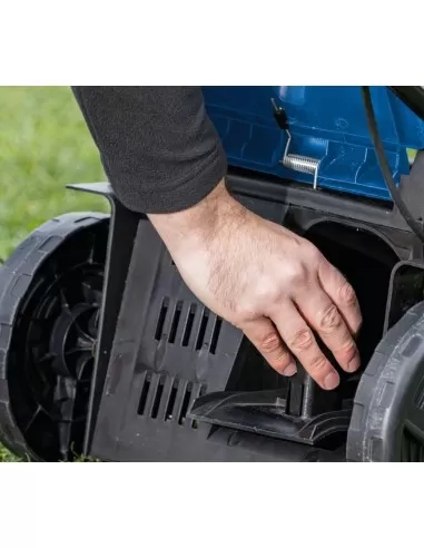 6 - Rasaerba 3in1 brushless 20v Scheppach bc-mp320-x 32cm senza batteria ixes