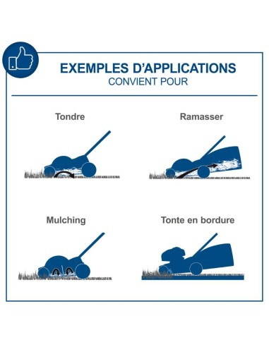 Rasaerba 3in1 brushless 20v Scheppach bc-mp320-x 32cm senza batteria ixes