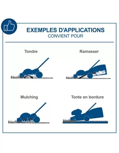 7 - Rasaerba 3in1 brushless 20v Scheppach bc-mp320-x 32cm senza batteria ixes