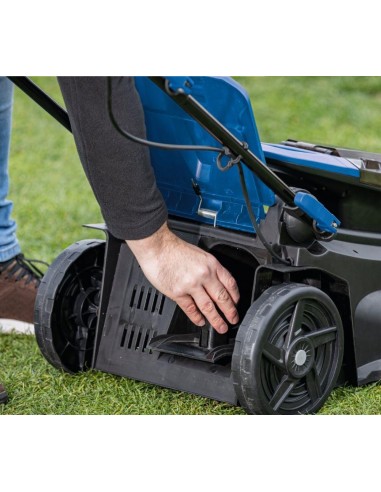 Rasaerba 4in1 brushless 2x20v Scheppach bc-mp380-x 38cm senza batteria ixes