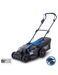 Rasaerba 4in1 brushless 2x20v Scheppach bc-mp430-x 43cm senza batteria ixes