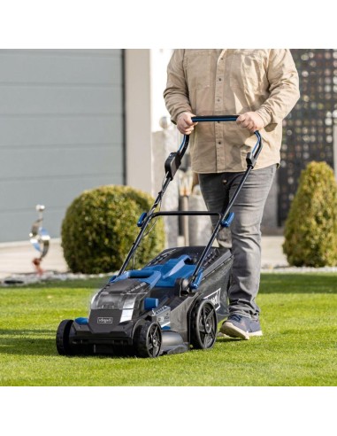 Rasaerba 4in1 brushless 2x20v Scheppach bc-mp430-x 43cm senza batteria ixes