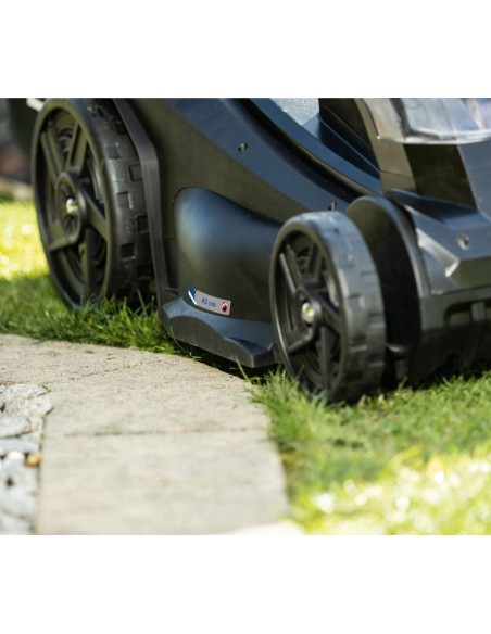 Rasaerba 4in1 brushless 2x20v Scheppach bc-mp430-x 43cm senza batteria ixes