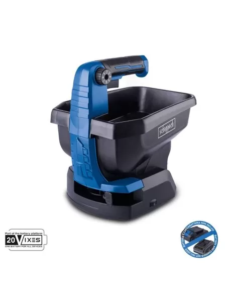 Spargitore manuale 20v capienza 3,5 lt senza batteria ixes Scheppach c-gsp800-x