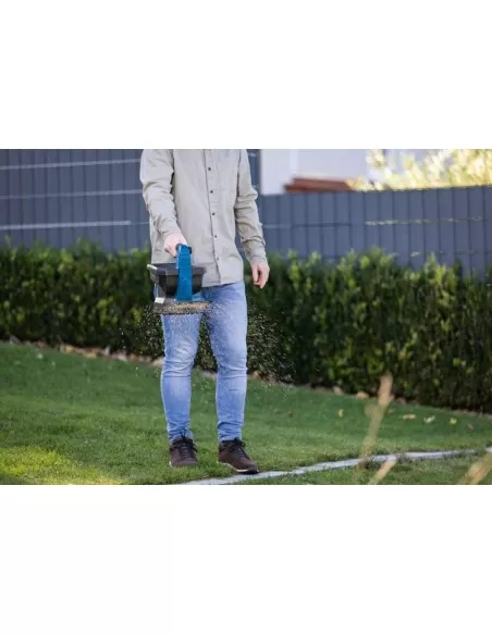 Spargitore manuale 20v capienza 3,5 lt senza batteria ixes Scheppach c-gsp800-x