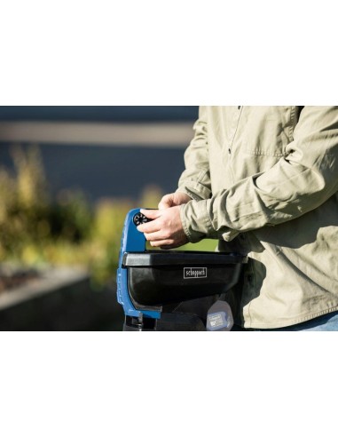 Spargitore manuale 20v capienza 3,5 lt senza batteria ixes Scheppach c-gsp800-x