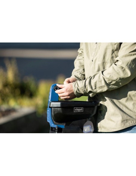 Spargitore manuale 20v capienza 3,5 lt senza batteria ixes Scheppach c-gsp800-x