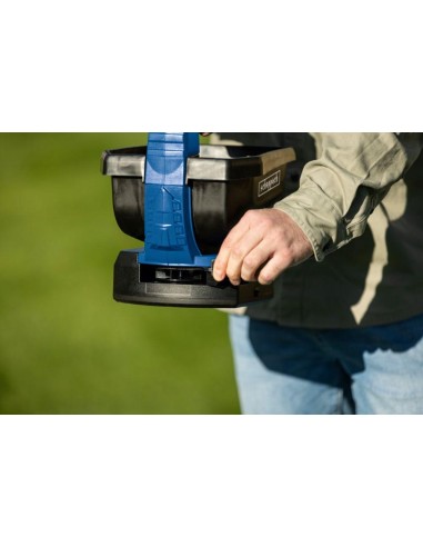 Spargitore manuale 20v capienza 3,5 lt senza batteria ixes Scheppach c-gsp800-x