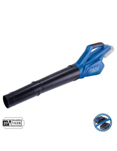 1 - Soffiatore assiale per foglie 20v senza batteria ixes Scheppach c-bl700-x
