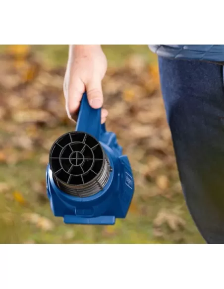 4 - Soffiatore assiale per foglie 20v senza batteria ixes Scheppach c-bl700-x