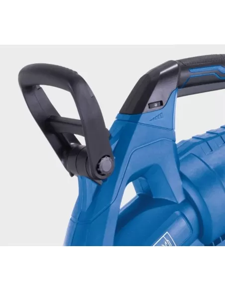 2 - Aspiratore soffiatore brushless 2x20v senza batteria ixes Scheppach bc-blv720-x