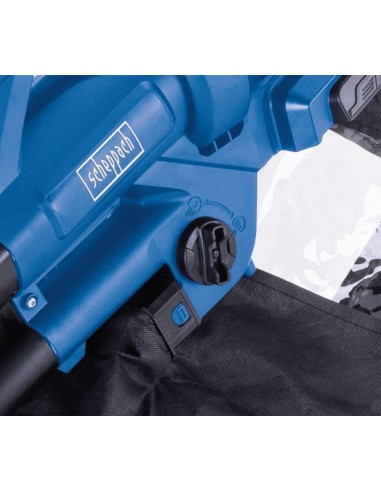 Aspiratore soffiatore brushless 2x20v senza batteria ixes Scheppach bc-blv720-x