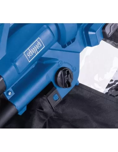 3 - Aspiratore soffiatore brushless 2x20v senza batteria ixes Scheppach bc-blv720-x