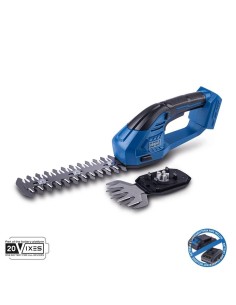 Forbici 2in1 taglia erba e siepi 20v senza batteria ixes Scheppach c-htgs200-x