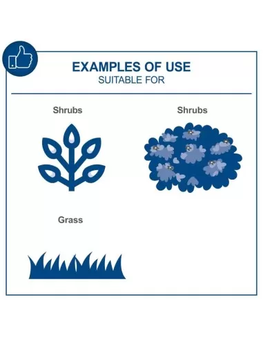 7 - Forbici 2in1 taglia erba e siepi 20v senza batteria ixes Scheppach c-htgs200-x