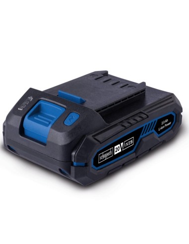 Batteria al litio 20v 2.0ah serie ixes Scheppach sbp2.0
