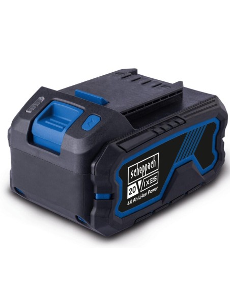 Batteria al litio 20v 4.0ah serie ixes Scheppach sbp4.0
