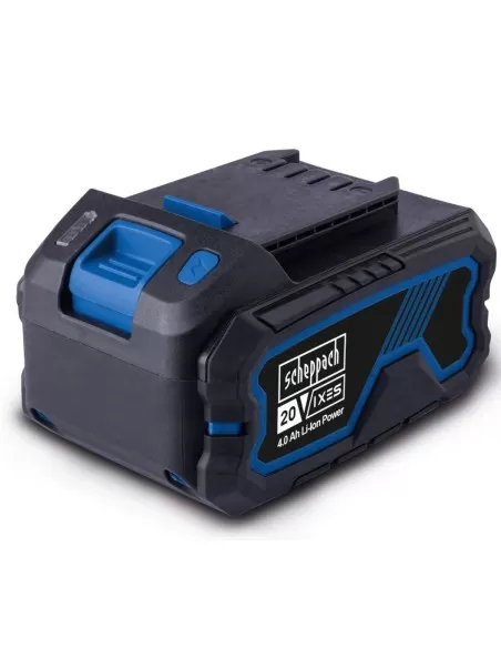 Batteria al litio 20v 4.0ah serie ixes Scheppach sbp4.0