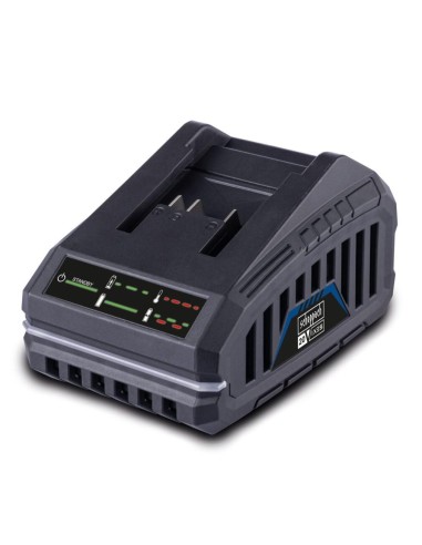 Caricabatteria 20v per batterie 2.0/4.0 ah serie ixes Scheppach sbc2.4a