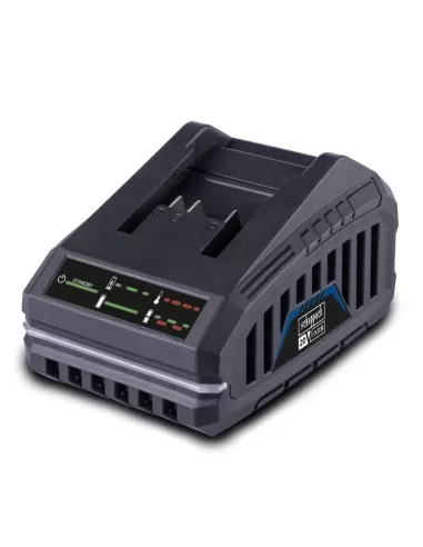 1 - Caricabatteria 20v per batterie 2.0/4.0 ah serie ixes Scheppach sbc2.4a