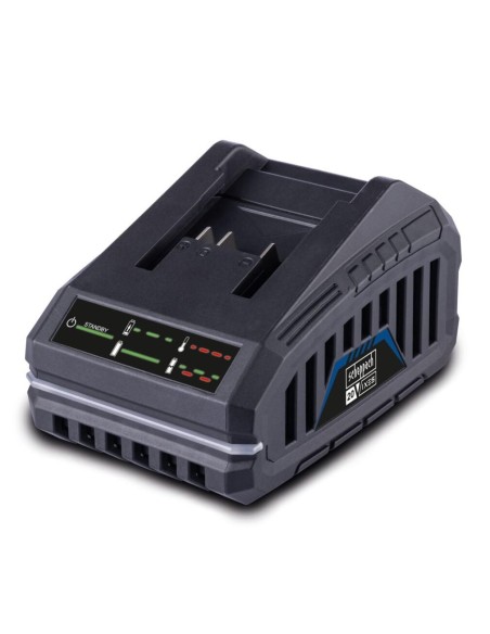 Caricabatteria 20v per batterie 2.0/4.0 ah serie ixes Scheppach sbc2.4a
