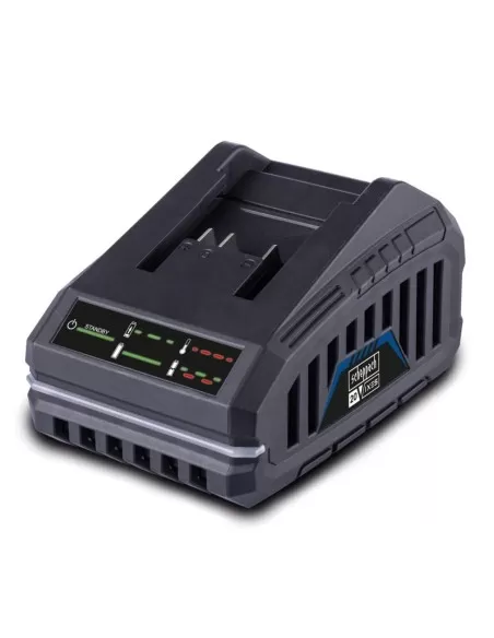 1 - Caricabatteria 20v per batterie 2.0/4.0 ah serie ixes Scheppach sbc2.4a