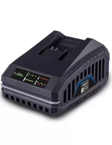 1 - Caricabatteria rapido 20v per batterie 2.0/4.0 ah serie ixes Scheppach sbc4.5a