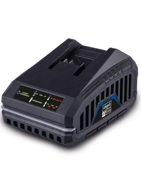Caricabatteria rapido 20v per batterie 2.0/4.0 ah serie ixes Scheppach sbc4.5a