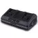 Doppio caricabatteria 20v per batterie 2.0/4.0 ah serie ixes Scheppach sdbc2.4a Doppio caricabatteria 20v per batterie 2.0/4.0 ah serie ixes Scheppach sdbc2.4a