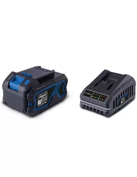 Starterkit con batteria e caricabatteria 20v 4,0ah serie ixes Scheppach sbsk4,0 Starterkit con batteria e caricabatteria 20v 4,0ah serie ixes Scheppach sbsk4,0