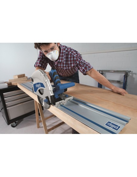 Sega circolare a immersione 210mm Scheppach pl75 Sega circolare a immersione 210mm Scheppach pl75