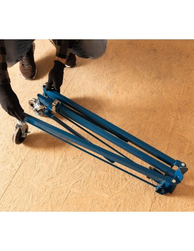 Sollevatore alza lastre per cartongesso Scheppach tbl400