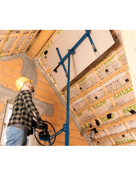 Sollevatore alza lastre per cartongesso Scheppach tbl400