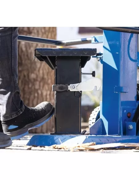 Spaccalegna elettrico verticale 10 ton. Scheppach compact 10t 3150W 400v