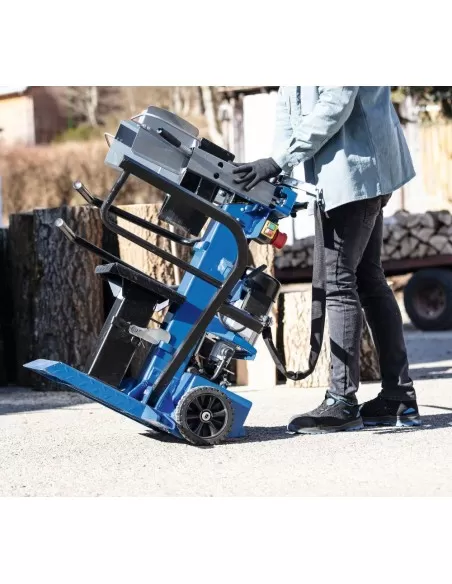 Spaccalegna elettrico verticale 10 ton. Scheppach compact 10t 3150W 400v