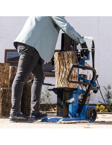 Spaccalegna elettrico verticale 10 ton. Scheppach compact 10t 3150W 400v