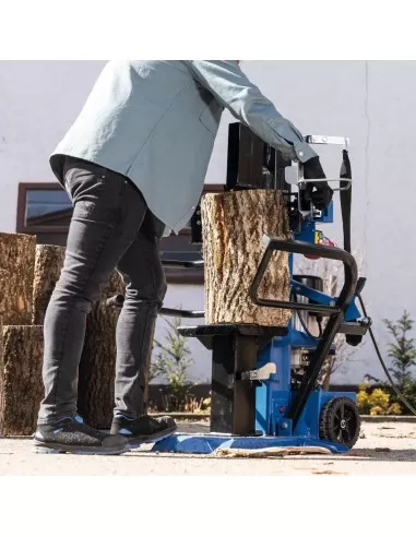 Spaccalegna elettrico verticale 10 ton. Scheppach compact 10t 3150W 400v