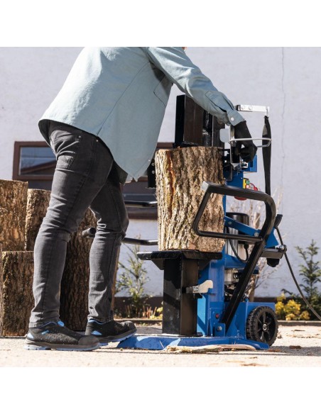 Spaccalegna elettrico verticale 10 ton. Scheppach compact 10t 3150W 400v