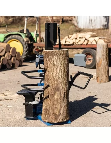 Spaccalegna elettrico verticale 10 ton. Scheppach compact 10t 3150W 400v