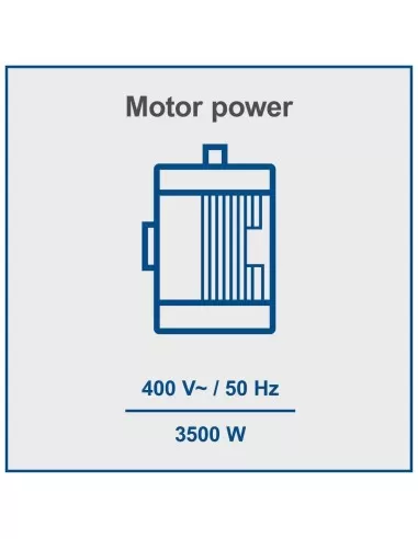Spaccalegna elettrico verticale 10 ton. Scheppach compact 10t 3150W 400v