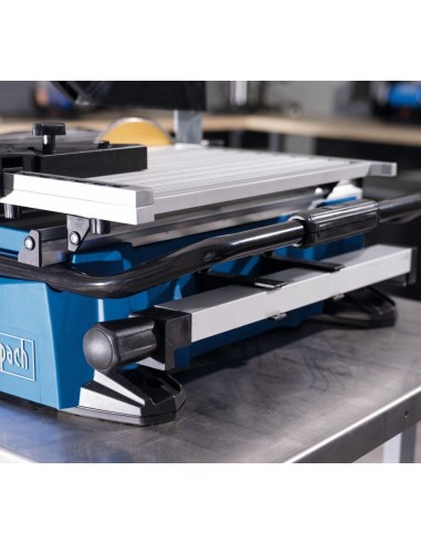 Tagliapiastrelle ad acqua con carrello Scheppach wts2000