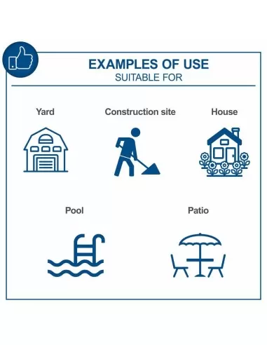 Idropulitrice elettrica 180 bar 480 lt/h Scheppach hce2600 2400W